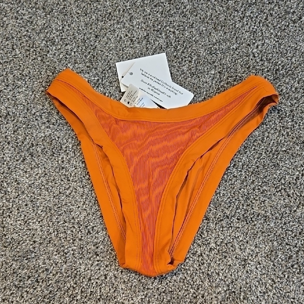 L*Space Orange Bikini Bottom